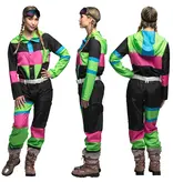 Skipak 80's Babe Zwart Neon