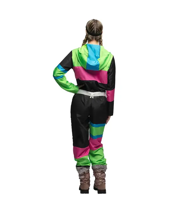 Skipak 80's Babe Zwart Neon