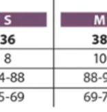 Skipak 80's Babe Zwart Neon