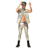 Partybril Mirage Pailletten Regenboog