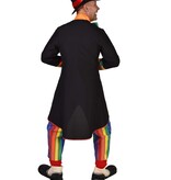 Kostuum Clown Heren August