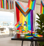 Bordjes Regenboog 23cm (8st)