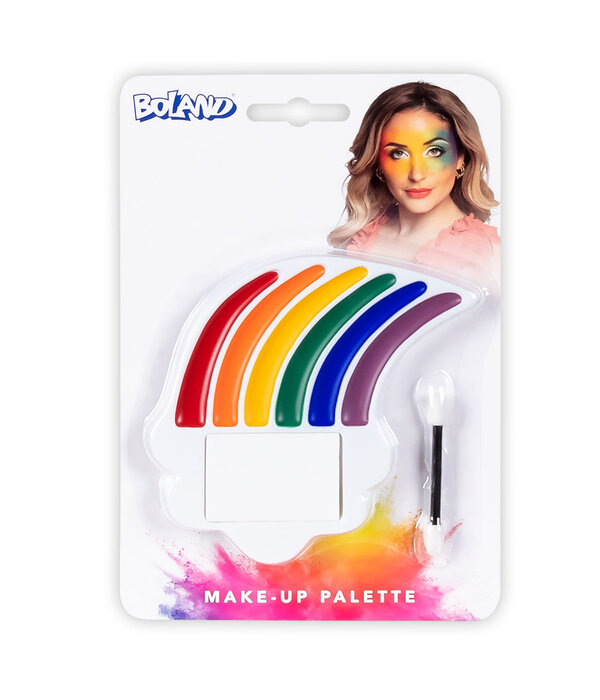 Make-up Set Regenboog