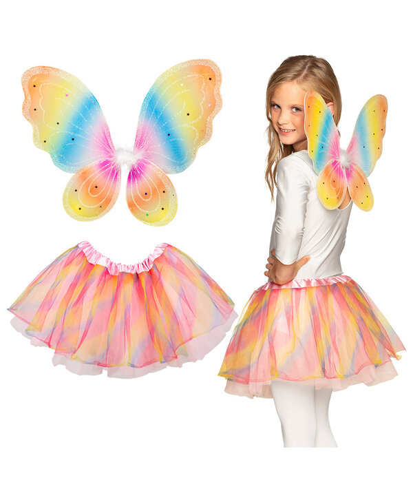 Feeën Set Regenboog Yara