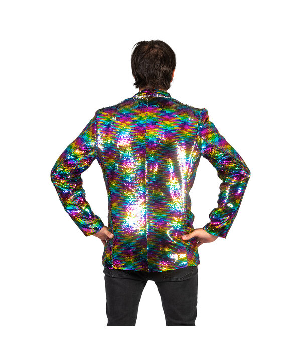 Regenboog Colbert Pailletten Terrance