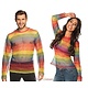 Visnet Shirt Regenboog Unisex
