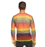 Visnet Shirt Regenboog Unisex