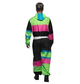 Skipak 80's Dude Zwart Neon