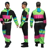 Skipak 80's Dude Zwart Neon