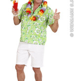 Hawaii shirt groen