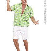 Hawaii shirt groen