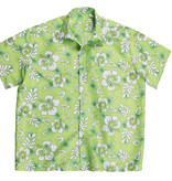 Hawaii shirt groen
