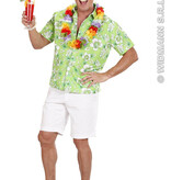 Hawaii shirt groen