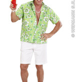Hawaii shirt groen