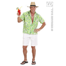 Hawaii shirt groen