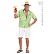 Hawaii shirt groen