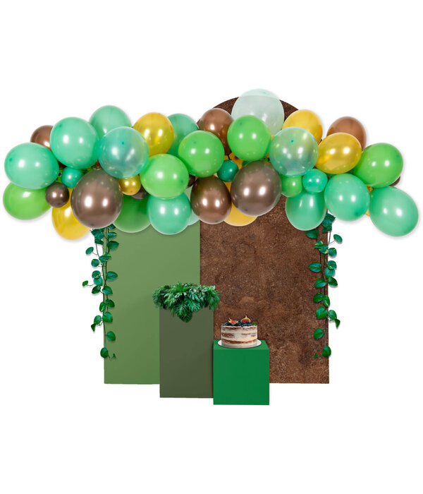 Ballonslinger Jungle Paradise (66 stuks)