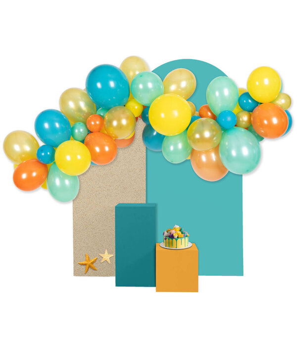 Ballonboog Summer Sunrise (66 ballonnen)