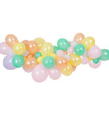 Ballonslinger Unicorns & Rainbows (66 ballonnen)