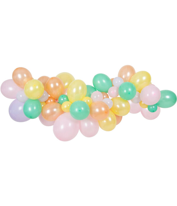 Ballonslinger Unicorns & Rainbows (66 ballonnen)