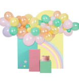 Ballonslinger Unicorns & Rainbows (66 ballonnen)