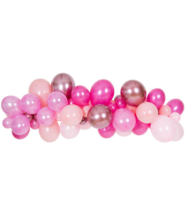 Ballon Slinger Dazzling Pink (62 ballonnen)