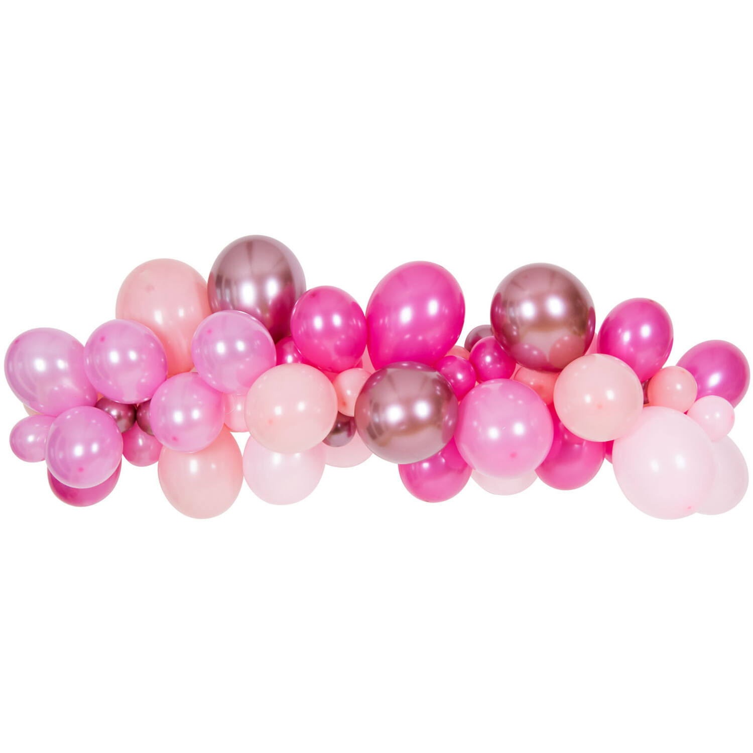 Folat - Ballonslinger - Dazzling Pink (62 Ballonnen)