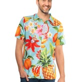 Foute Party Hawaii Blouse Tropical Fruit