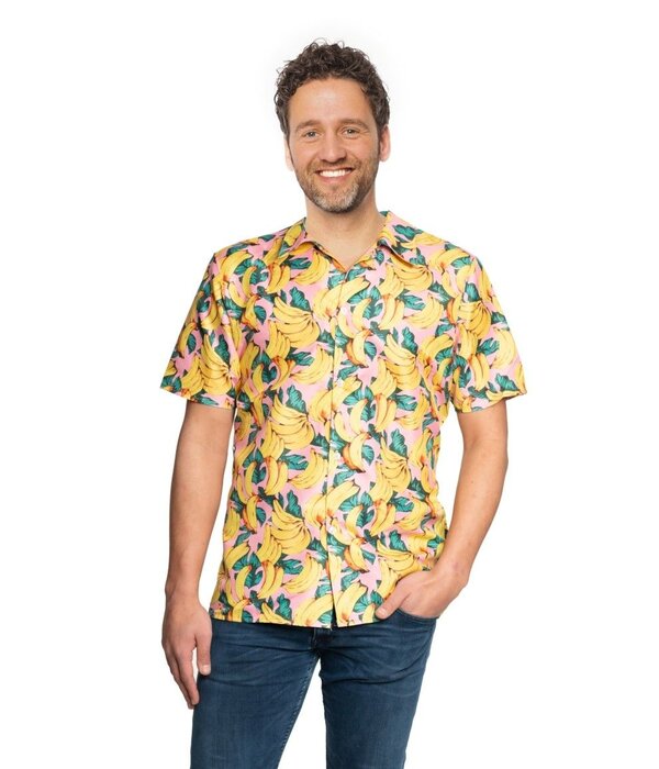 Fout Party Hawaii Blouse Bananen