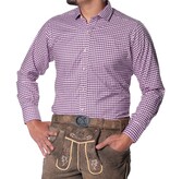 Trachten Blouse Oktoberfest Paars