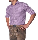 Trachten Blouse Oktoberfest Paars