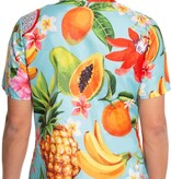 Foute Party Hawaii Blouse Tropical Fruit