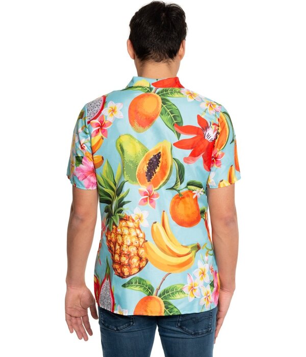 Foute Party Hawaii Blouse Tropical Fruit