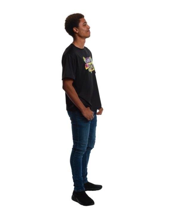 I love the 90's T-Shirt Heren Zwart