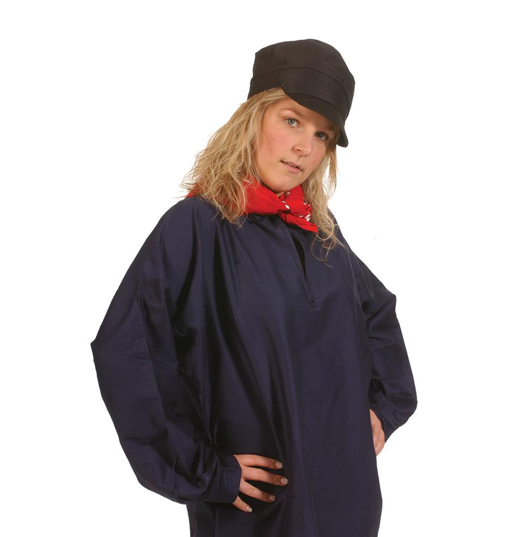 Boerenkiel blauw dames afbeelding