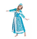 IJs Koningin Verkleedkostuum Meisje Elsa