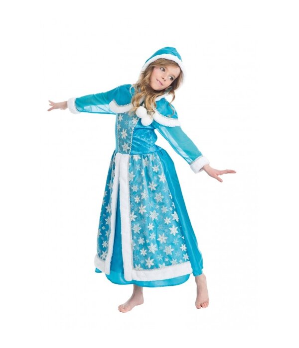 IJs Koningin Verkleedkostuum Meisje Elsa