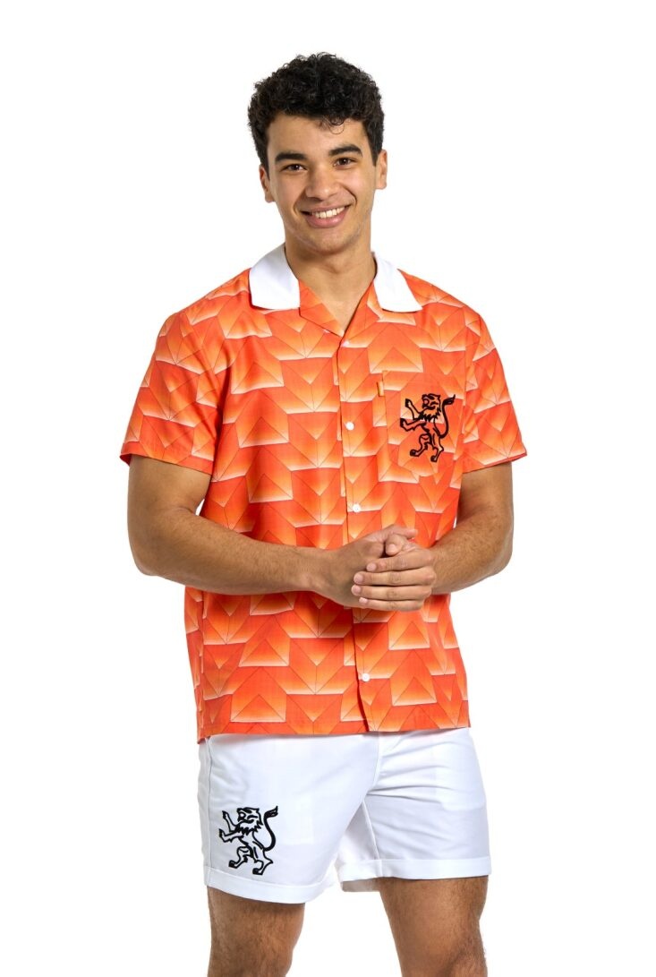 Oranje Outfit EK 88 Iconic Opposuits afbeelding