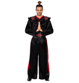 Kostuum Samurai Vechter Heren