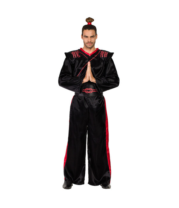 Kostuum Samurai Vechter Heren