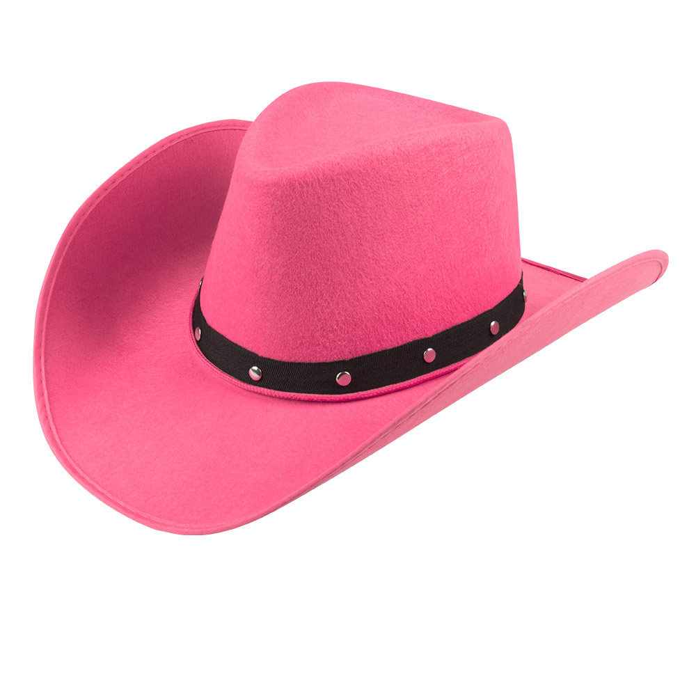 Cowboy Hoed Wichita Knalroze afbeelding
