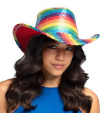 Cowboyhoed Pride Regenboog