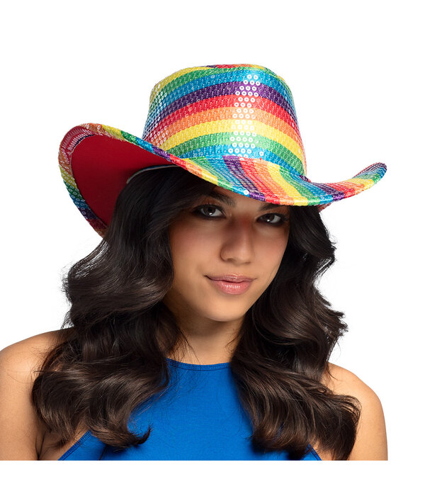 Cowboyhoed Pride Regenboog
