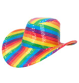 Cowboyhoed Pride Regenboog