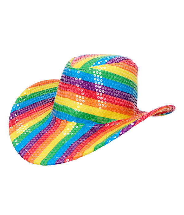 Cowboyhoed Pride Regenboog