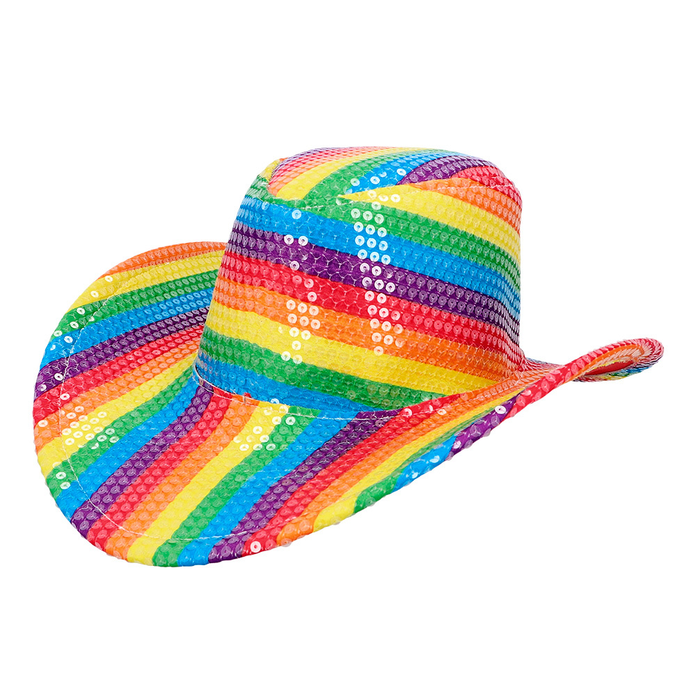 Cowboyhoed Pride Regenboog afbeelding