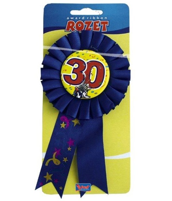 Rozet 30 jaar