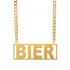 Bier Ketting Goud