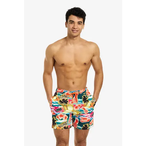 Hawaii Zwembroek Aloha Heren Opposuits