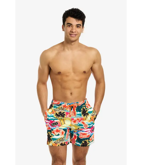 Hawaii Zwembroek Aloha Heren Opposuits